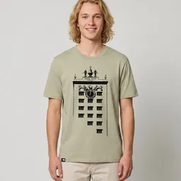 little kiwi little kiwi Herren T-Shirt, "Turmuhr", Hay – Produktbild 1 von 1