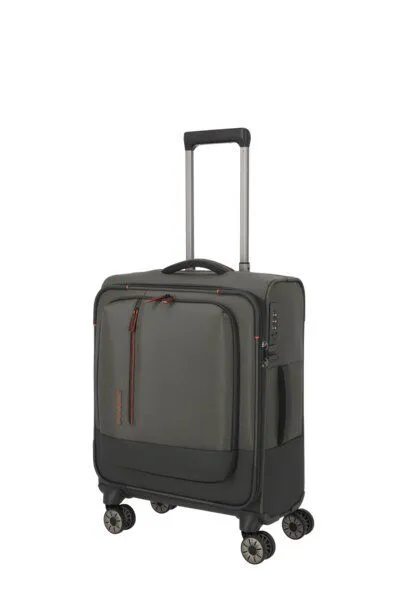 Travelite Travelite Crosslite Trolley, Oliv, – Produktbild 2 von 4