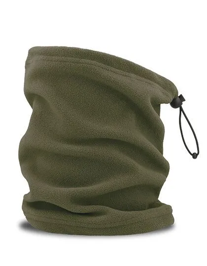 Atlantis Headwear Atlantis Headwear Hotty-S Neck Warmer recyceltes (rPet) Polyester, Olive, – Produktbild 1 von 2