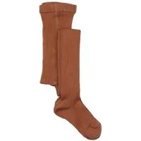Walkiddy Kinder Strumpfhose Bio-Baumwolle Braun Walkiddy, GOTS zertifizierte, weiche und blickdichte Feinstrumpfhose für Babys und Kleinkinder, elastischer Bund, hautfreundlich, ideal unter Kleidern, Röcken oder als extra Lage an kühlen Tagen – Produktbild 1 von 1