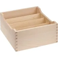 Karteikartenbox aus Holz, DIN A5 – Produktbild 1 von 1