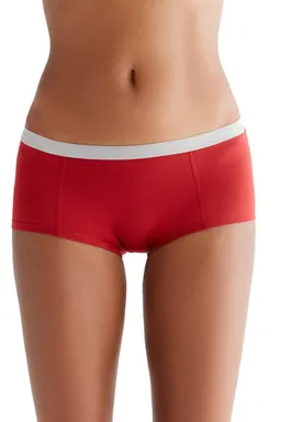 Albero Natur Albero Natur Damen vegan Multipack 6x Slips Boyshorts – Produktbild 1 von 1