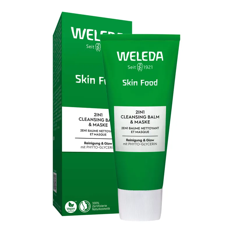 Weleda Weleda Skin Food 2in1 Cleansing Balm & Maske – Produktbild 1 von 1