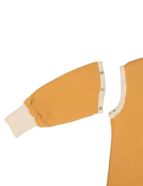 Mababu Mababu 1.5 TOG Ganzjahres Baby Schlafsack mit Füßen & abnehmbaren Ärmeln, Karamell, – Produktbild 3 von 4