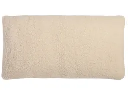 HANS NATUR HANS NATUR Kopfkissen Bio-Merino-Lammwolle (kbT) Maße 40 x 80 cm – Produktbild 1 von 1