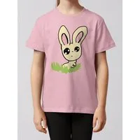 watabout kids watabout.kids T-Shirt Kinder Osterhase im Gras, Cotton pink, – Produktbild 1 von 1