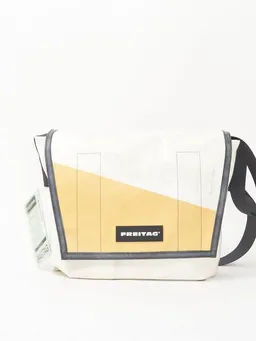 Freitag Freitag F14 DEXTER - white yellow (000004317540) – Produktbild 1 von 1