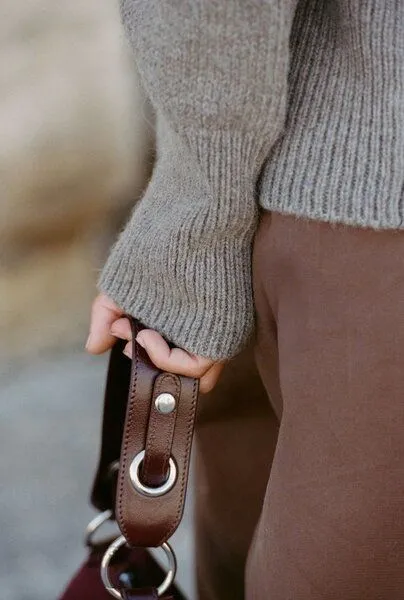 Nénés Nénés Pullover Pascale, Grau, – Produktbild 4 von 4