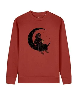 watapparel watapparel Sweatshirt Unisex Pizza for life – Produktbild 1 von 1