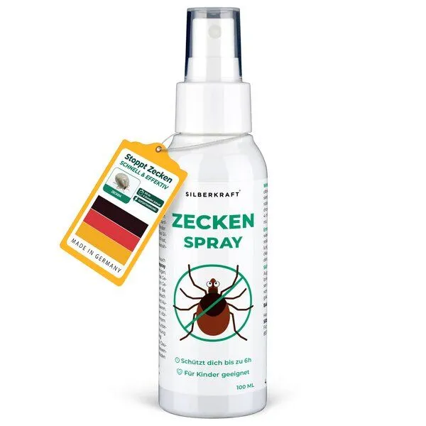 Silberkraft Silberkraft Zeckenspray – Produktbild 1 von 4