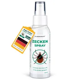 Silberkraft Silberkraft Zeckenspray Zeckenschutz - Anti Zecken Spray – Produktbild 1 von 1