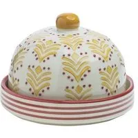 Tranquillo Tranquillo Käseglocke ORIENTAL, Rot, – Produktbild 2 von 6