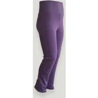 Babbily Babbily Sport Leggings aus GOTS-Bio-Baumwolle – verstärkte Knie & weiter Komfortbund, EU-Produktion, Lila, – Produktbild 1 von 1