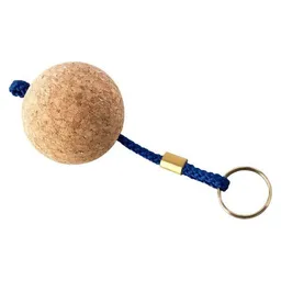 Kork-Deko Kork-Deko 5er-Pack Boots Schlüssel-Anhänger aus Kork | Kugel – Produktbild 1 von 1