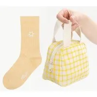 MELA MELA Organizer Tasche klein SHAILA + Daisy Socken Bundle, Summer grid / daisy, – Produktbild 1 von 1