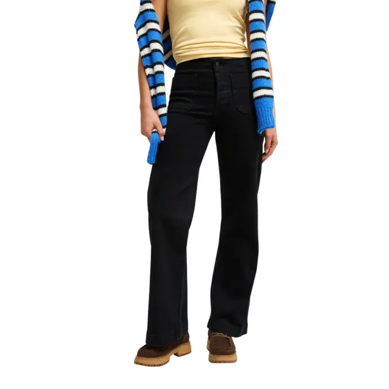 Roxy Bootcut-Jeans für Damen Roxy Island Mood, Noir, – Produktbild 1 von 1