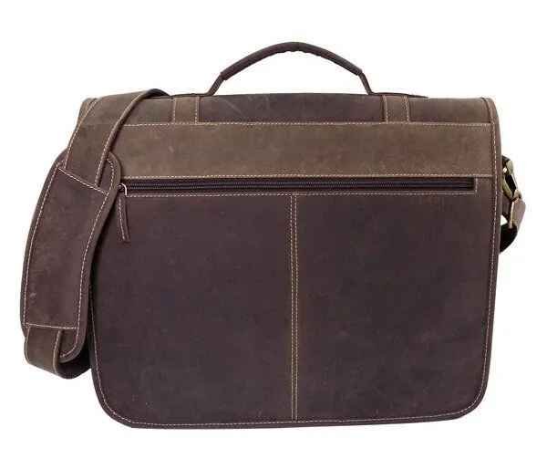 Alpenleder Alpenleder Messenger Bag OHIO, Koffee, – Produktbild 4 von 4