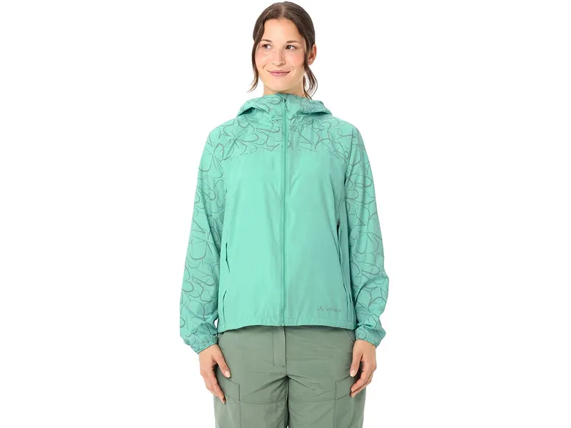 Vaude VAUDE Jacken Women's Neyland Wind Jacket II, Sage, – Produktbild 1 von 6