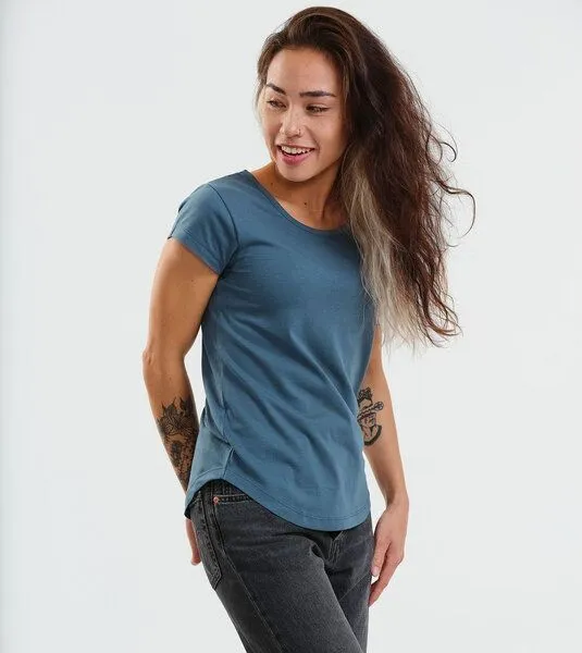 Gary Mash GARY MASH Shirt Asheville aus Biobaumwolle, Petrol, – Produktbild 2 von 4