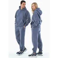 ORGANICATION ORGANICATION PARKERR | Essentials Travel Unisex Jogginghose aus Bio-Baumwolle & Recyceltem Polyester, Soft indigo, – Produktbild 1 von 1