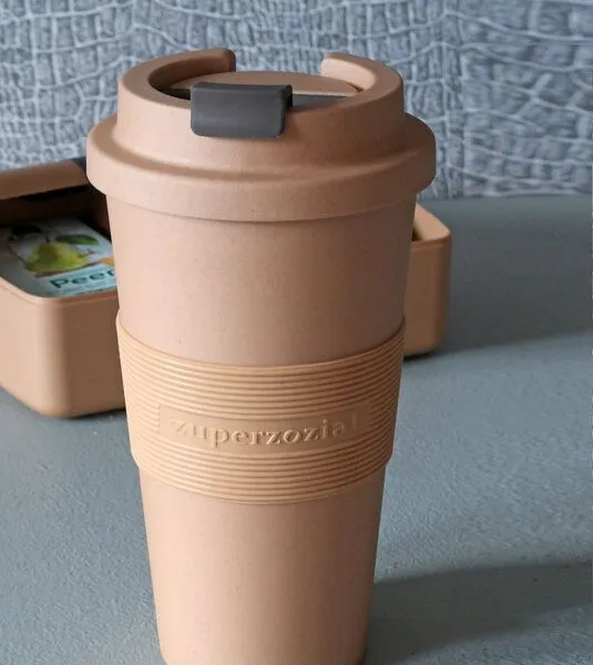 Zuperzozial Zuperzozial Coffee to-go Becher, Toffee, – Produktbild 2 von 2