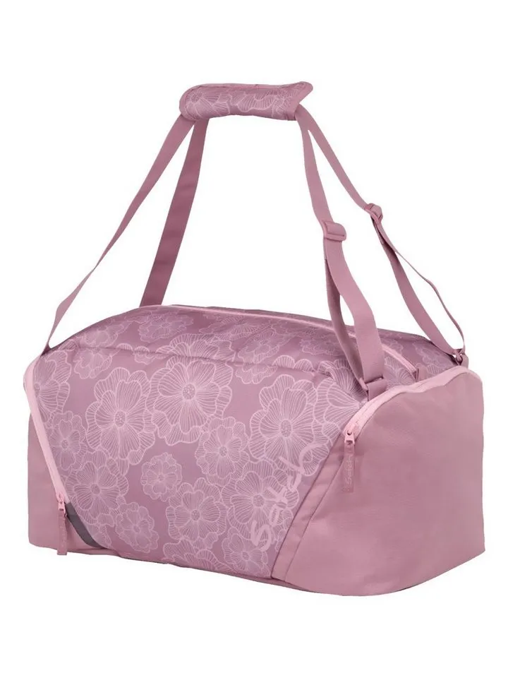 Satch Satch Sporttasche Sporttasche (1-tlg), praktisches Nass bzw. Schuhfach, Rosa, – Produktbild 1 von 4