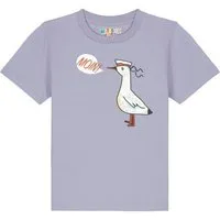 watabout kids watabout.kids T-Shirt Kinder Moin Seagull, Lavender, – Produktbild 1 von 1