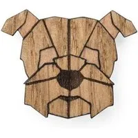 BeWooden BeWooden Brosche aus Holz - Herman | Mode Schmuck – Produktbild 1 von 1