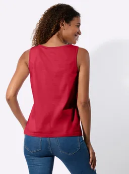 Witt Shirttop rot + ecru – Produktbild 1 von 1