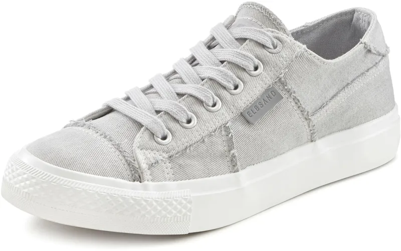 Elbsand Sneaker, Hellgrau, – Produktbild 2 von 3