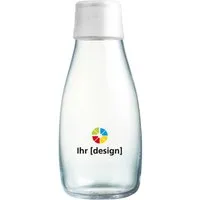 retap retap Trinkflasche 0,3 l aus Glas frosted white – Produktbild 1 von 1