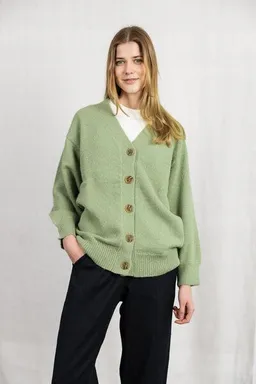 Jyoti - Fair Works Jyoti - Fair Works Baby-Alpaka Strickcardigan Iquitos – Produktbild 1 von 1