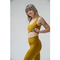 YogiLiebe YogiLiebe Yoga Wende-Bra Maitri aus Bio-Baumwolle | 4-in-1 Handgefertigt in Deutschland – Produktbild 1 von 1