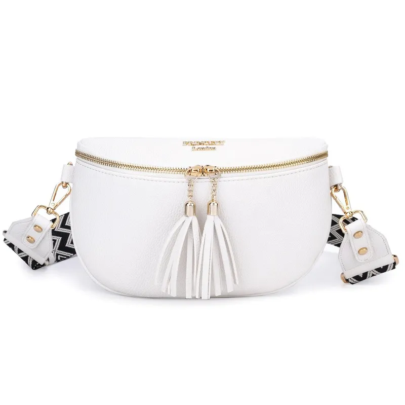 Princely London Umhängetasche Tasche Diana – Elegante Crossbody Tasche, Weiß, – Produktbild 1 von 5