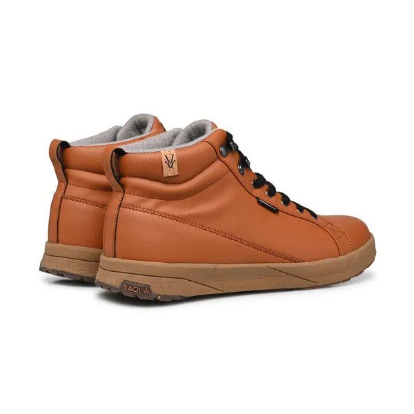 SAOLA SAOLA Vegane waterproof Winterschuhe - Bergen Waterproof Men, Caramel, – Produktbild 3 von 3