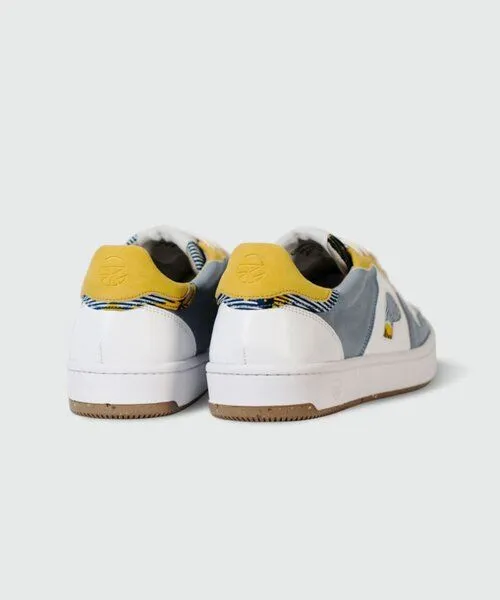 PANAFRICA PANAFRICA Kasai - Unisex Recycling Sneaker, Niagara (grau), – Produktbild 4 von 4