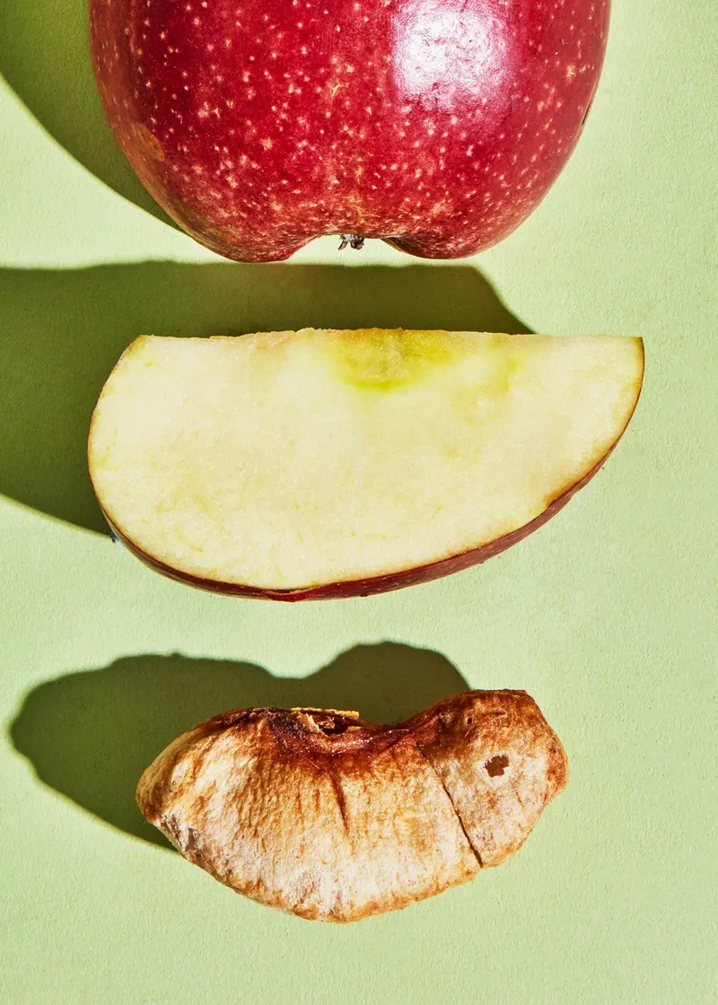 KoRo Gepuffter Bio Apfel 500 g – Produktbild 4 von 5