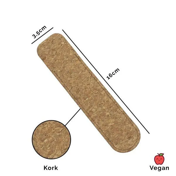4betterdays 4betterdays Kugelschreiber aus verschiedensten Holzstücken mit hochwertiger Hülle – Produktbild 2 von 4