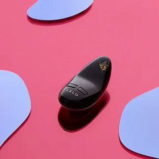 LELO Reisefreundlich Auflegevibrator - LELO NEA 3, Schwarz, – Produktbild 3 von 4