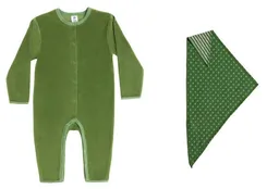 Leela Cotton Leela Cotton Overall& Dreiecktücher Set – Produktbild 1 von 1