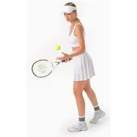 ORGANICATION ORGANICATION SUMMER | Sport-Skort mit Innenshorts aus recyceltem Polyamid, White, – Produktbild 1 von 1