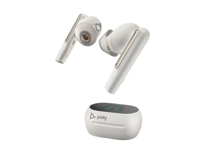 Poly Poly HP Poly | 8l5b1aa | Ohrstöpsel für kabellose Kopfhörer - weiß (Packung mit 2) – Produktbild 2 von 2