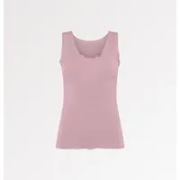 CASAGiN CASAGiN Gerafftes Tanktop mit weiten Schultern aus TENCEL, Rosa, – Produktbild 1 von 1