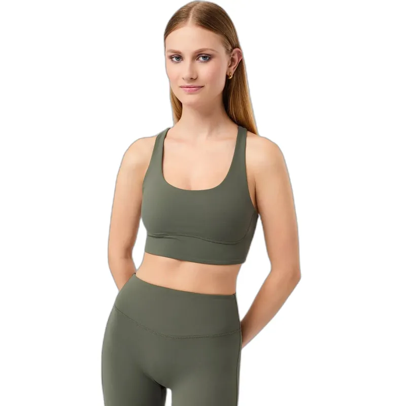 mandala Aktive Damen-Crossover-BH Mandala, Vert, – Produktbild 1 von 1