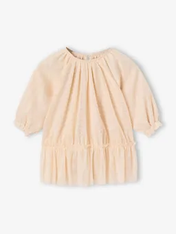 Vertbaudet Baby Festkleid aus Glitzertüll – Produktbild 1 von 1