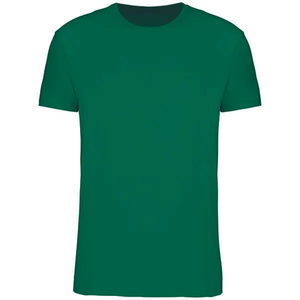 Greenspired Greenspired Basic Unisex Bio T- Shirt 185 g/m² XXS - 5 XL, Kellygrün, – Produktbild 1 von 1
