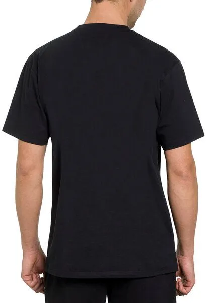 Haasis Bodywear Haasis Bodywear Herren Basic T-Shirt 2er Pack, Mineral/schwarz, – Produktbild 4 von 4