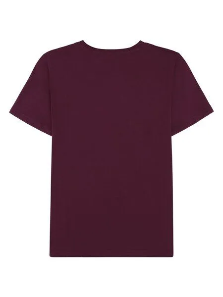 KnowledgeCotton Apparel KnowledgeCotton Apparel Basic T-Shirt Pima Cotton, Fig, – Produktbild 2 von 4