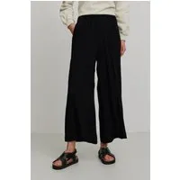 recolution Recolution Damen vegan Hose Mandevilla Schwarz – Produktbild 1 von 1