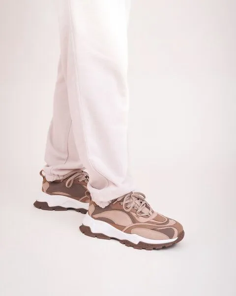Nae Vegan Shoes Nae Vegan Shoes NAE Hanoi | Vegane Sneakers, Braun, – Produktbild 4 von 4
